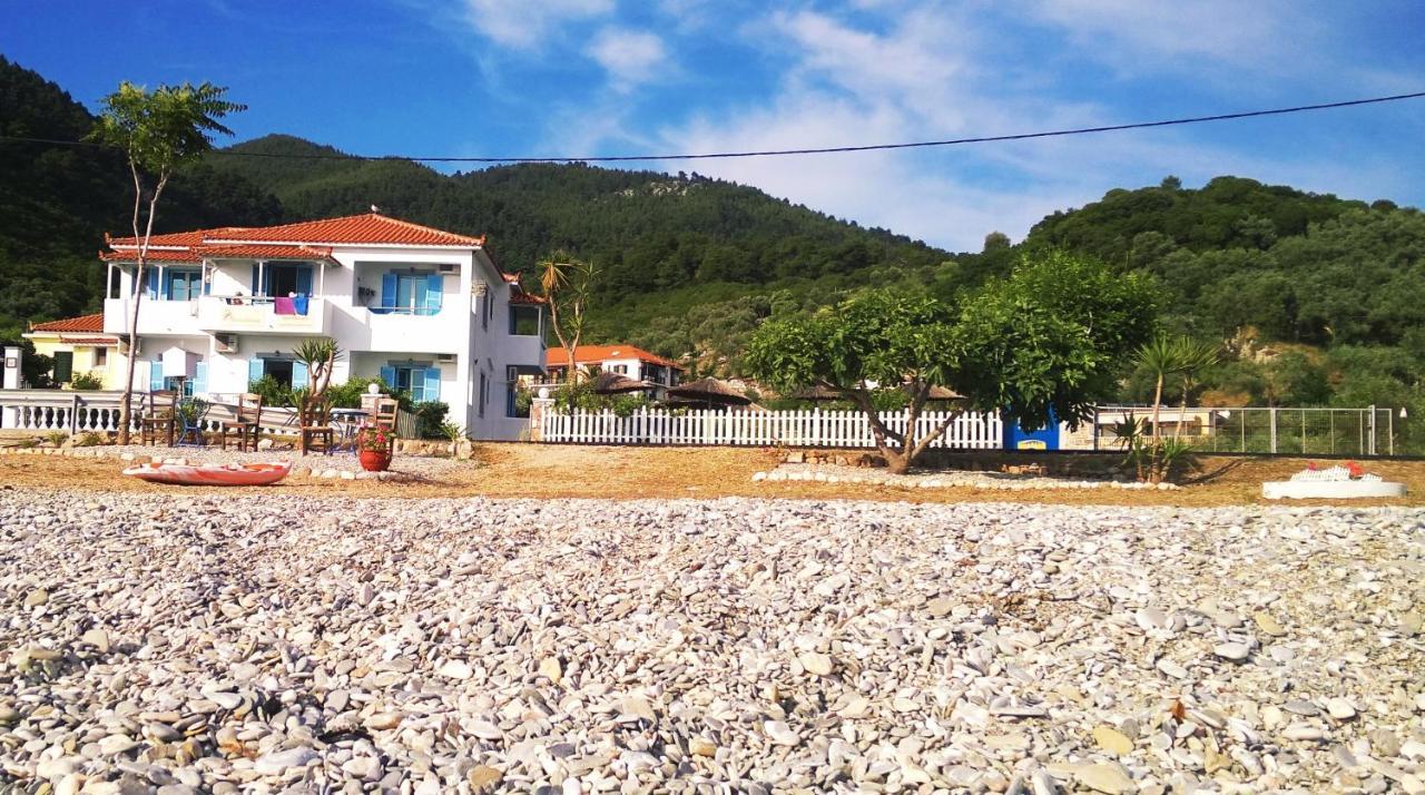 Anastasia Studios & Apartments Panormos  Экстерьер фото