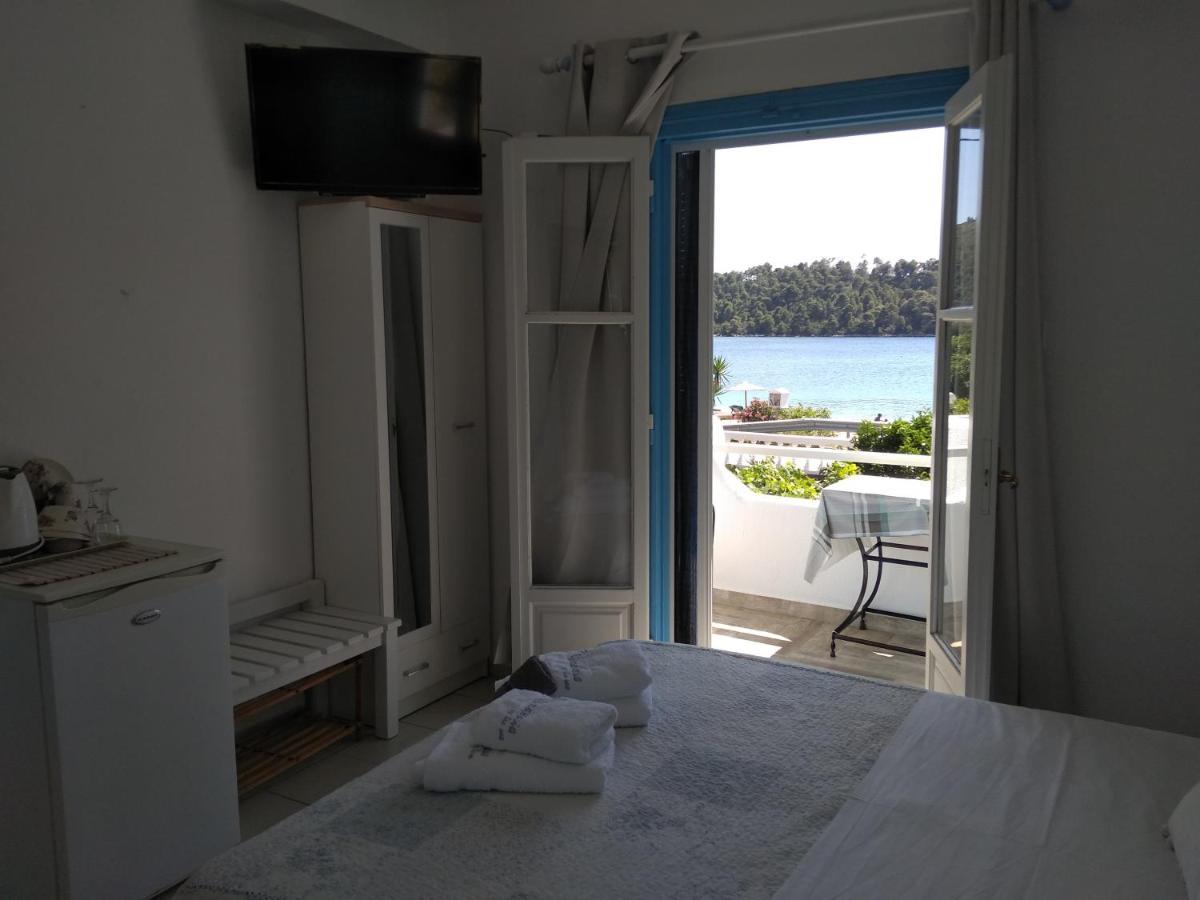 Anastasia Studios & Apartments Panormos  Экстерьер фото