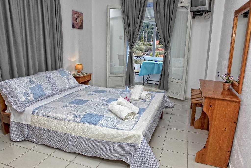 Anastasia Studios & Apartments Panormos  Экстерьер фото