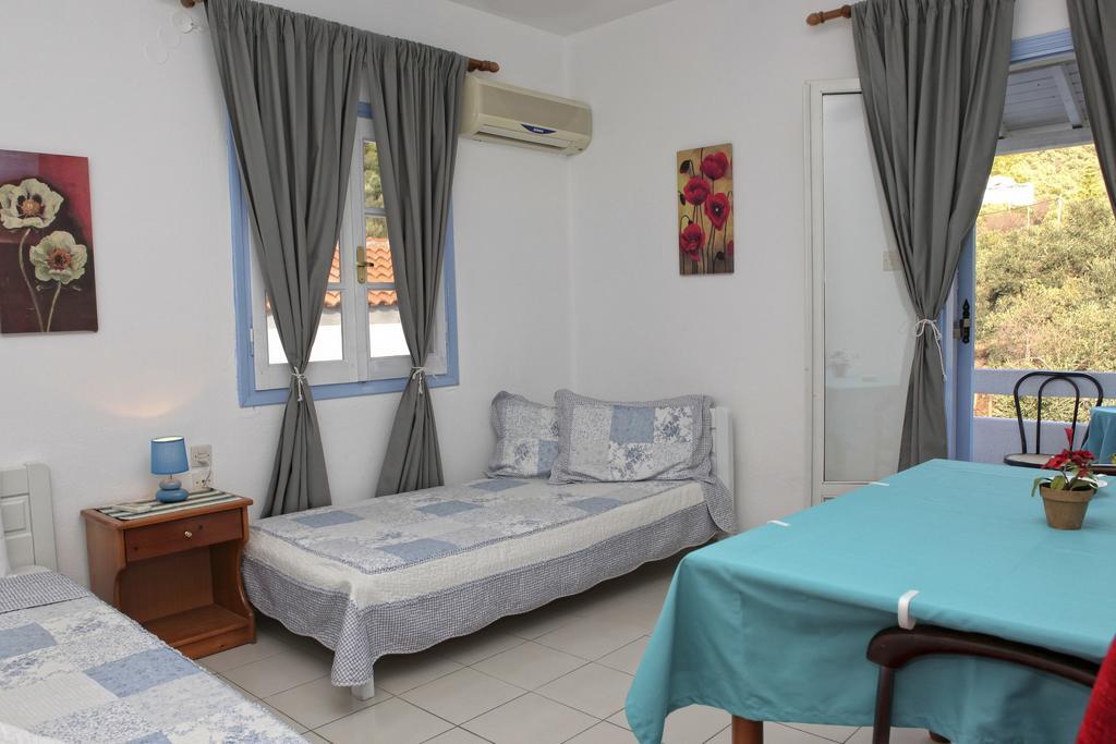Anastasia Studios & Apartments Panormos  Экстерьер фото