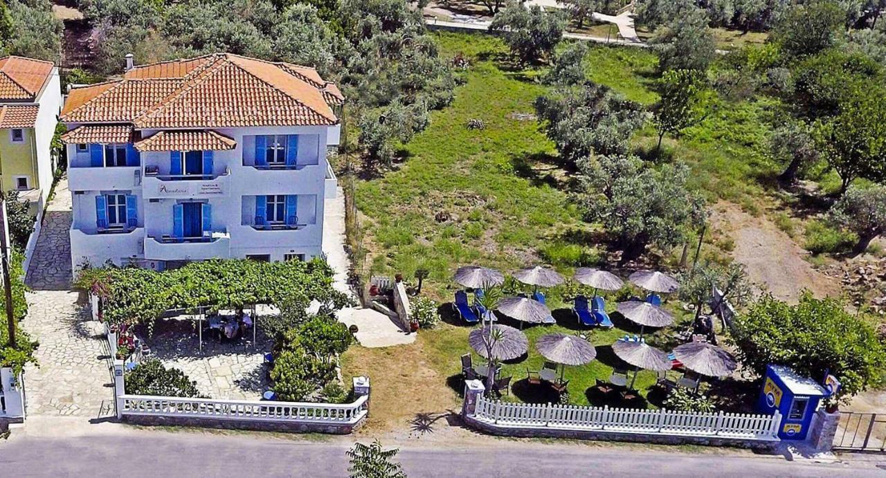Anastasia Studios & Apartments Panormos  Экстерьер фото