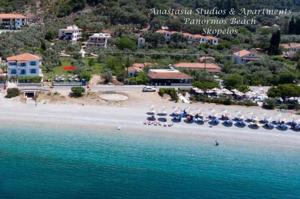 Anastasia Studios & Apartments Panormos  Экстерьер фото
